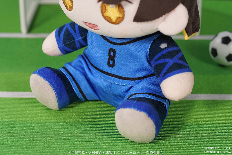 HUGGY DOLL Plush Bluelock Meguru Bachira - Image 6