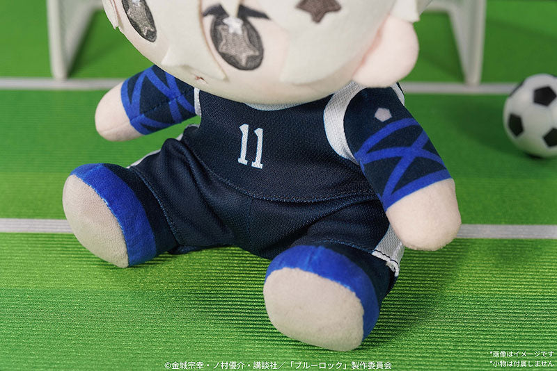 HUGGY DOLL Plush Bluelock Seishirou Nagi - Image 6
