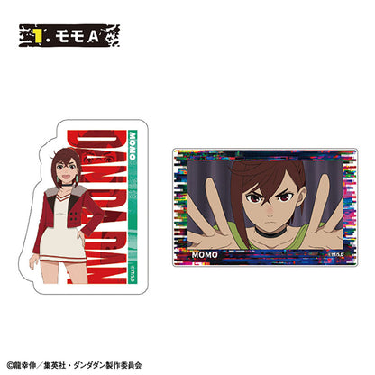 TV Anime Dandadan W Diecut Clear Sticker 15 Pack Box - Image 2