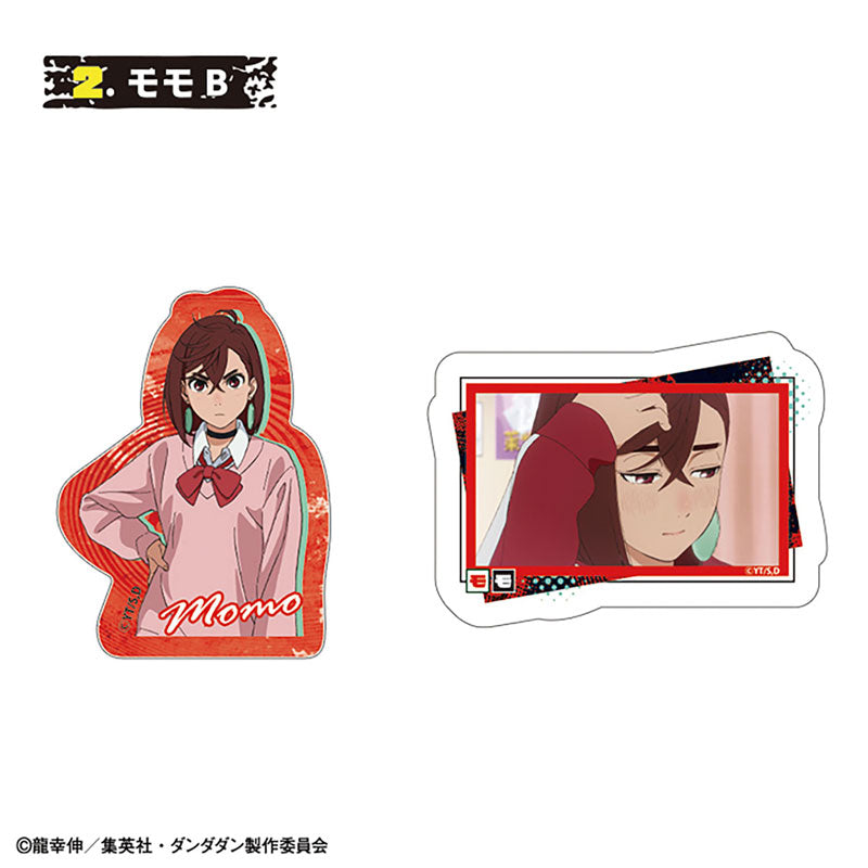 TV Anime Dandadan W Diecut Clear Sticker 15 Pack Box - Image 3