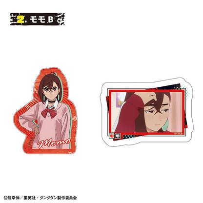 TV Anime Dandadan W Diecut Clear Sticker 15 Pack Box - Image 3