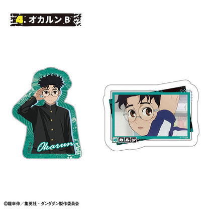 TV Anime Dandadan W Diecut Clear Sticker 15 Pack Box - Image 5