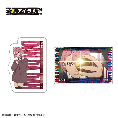 TV Anime Dandadan W Diecut Clear Sticker 15 Pack Box - Image 8