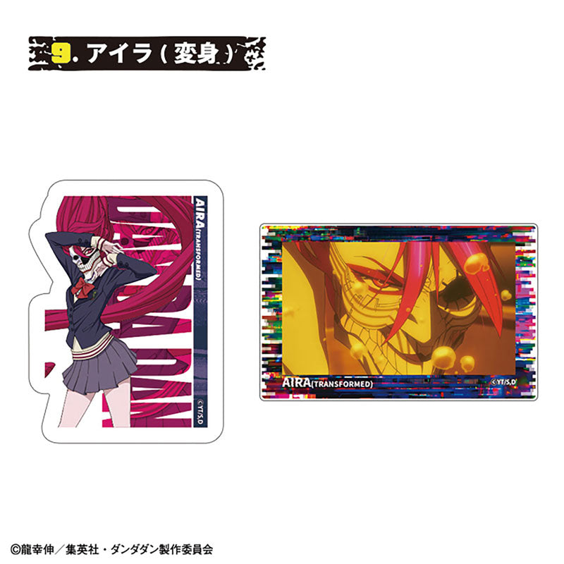 TV Anime Dandadan W Diecut Clear Sticker 15 Pack Box - Image 10