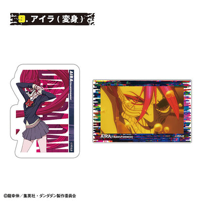 TV Anime Dandadan W Diecut Clear Sticker 15 Pack Box - Image 10