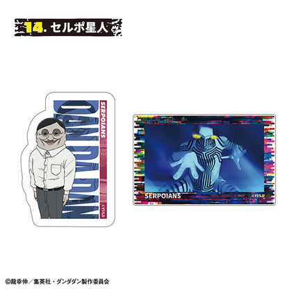 TV Anime Dandadan W Diecut Clear Sticker 15 Pack Box - Image 15