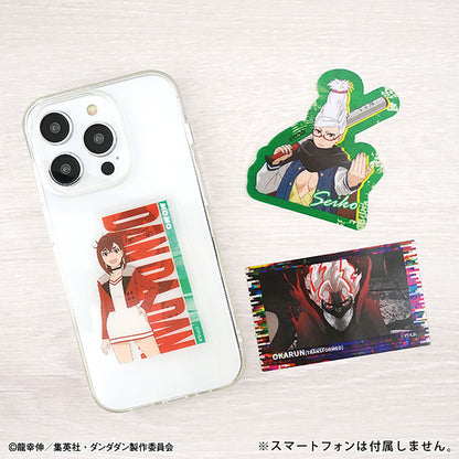 TV Anime Dandadan W Diecut Clear Sticker 15 Pack Box - Image 17