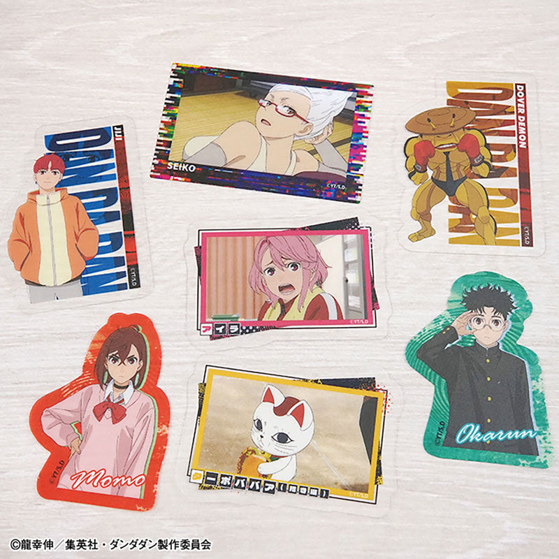 TV Anime Dandadan W Diecut Clear Sticker 15 Pack Box - Image 18