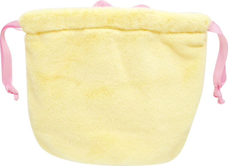 Sumikko Gurashi Yume Miru Shippos Plush Drawstring Bag - Image 2