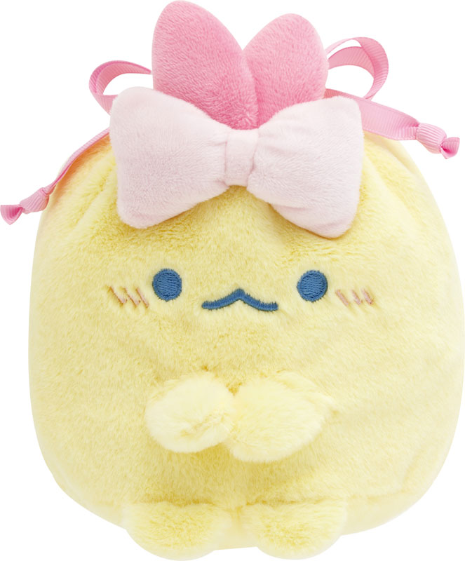 Sumikko Gurashi Yume Miru Shippos Plush Drawstring Bag - Image 3