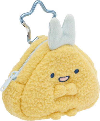 Sumikko Gurashi Yume Miru Shippos Plush Mini Pouch Ajifurai no Shippo - Image 3