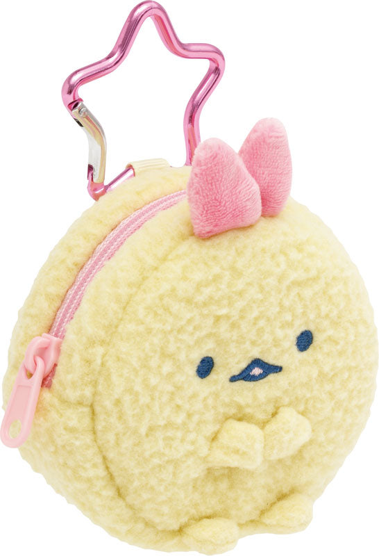Sumikko Gurashi Yume Miru Shippos Plush Mini Pouch Ebiten no Shippo - Image 3