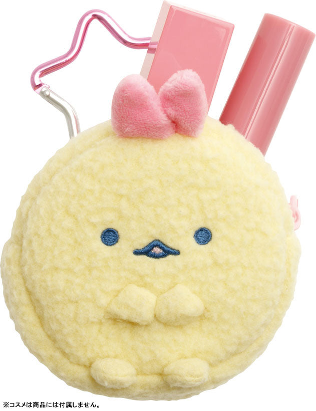 Sumikko Gurashi Yume Miru Shippos Plush Mini Pouch Ebiten no Shippo - Image 4