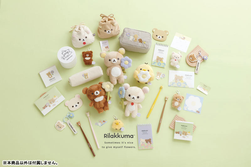 Rilakkuma BASIC RILAKKUMA Flower Plush - Image 3