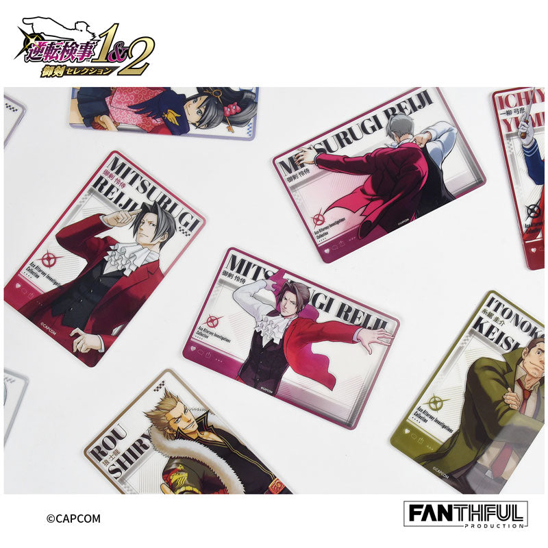 Ace Attorney Investigations Acrylic Clear Card 12 Pack BOX - Image 5