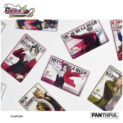Ace Attorney Investigations Acrylic Clear Card 12 Pack BOX - Image 5