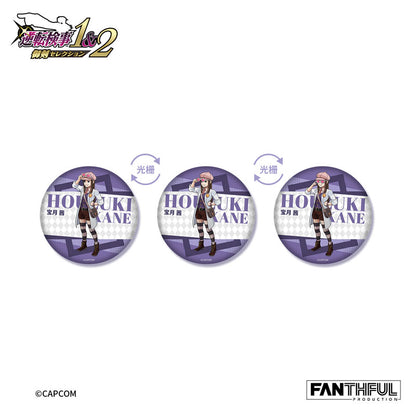 Ace Attorney Investigations FP013AAI2025 Changing Tin Badge 12Pack BOX - Image 5