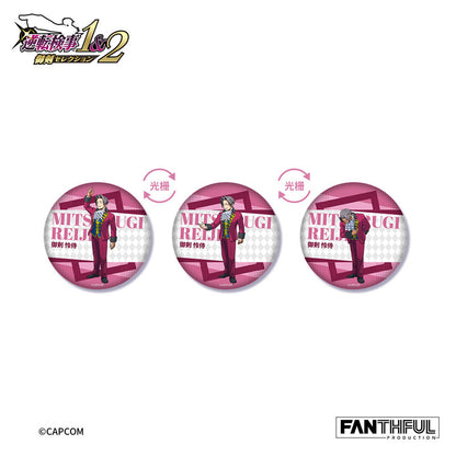 Ace Attorney Investigations FP013AAI2025 Changing Tin Badge 12Pack BOX - Image 7