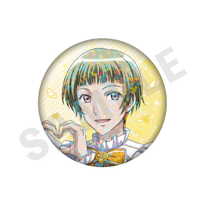 Cute High Earth Defense Club ETERNAL LOVE! Trading Hologram Tin Badge Angel and Devil ver. (LOVE) 10Item Set - Image 9