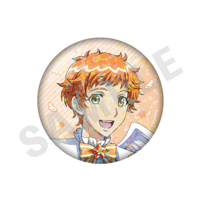 Cute High Earth Defense Club ETERNAL LOVE! Trading Hologram Tin Badge Angel & Devil ver. (HAPPY KISS) 10-Item Set - Image 5