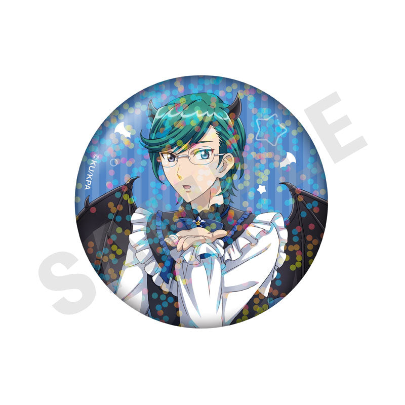 Cute High Earth Defense Club ETERNAL LOVE! Trading Hologram Tin Badge Angel & Devil ver. (HAPPY KISS) 10-Item Set - Image 8