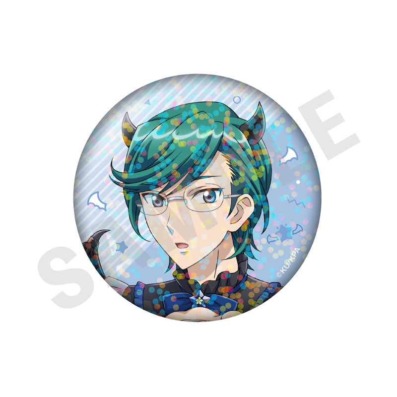 Cute High Earth Defense Club ETERNAL LOVE! Trading Hologram Tin Badge Angel & Devil ver. (HAPPY KISS) 10-Item Set - Image 9