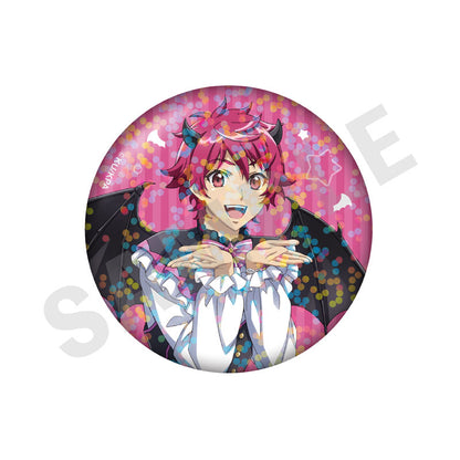 Cute High Earth Defense Club ETERNAL LOVE! Trading Hologram Tin Badge Angel & Devil ver. (HAPPY KISS) 10-Item Set - Image 10