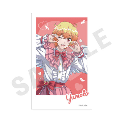 Movie Cute High Earth Defense Club ETERNAL LOVE! Trading Visual Card Angel and Devil ver. (LOVE) 10Item Set - Image 2