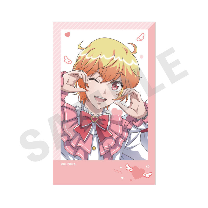 Movie Cute High Earth Defense Club ETERNAL LOVE! Trading Visual Card Angel and Devil ver. (LOVE) 10Item Set - Image 3