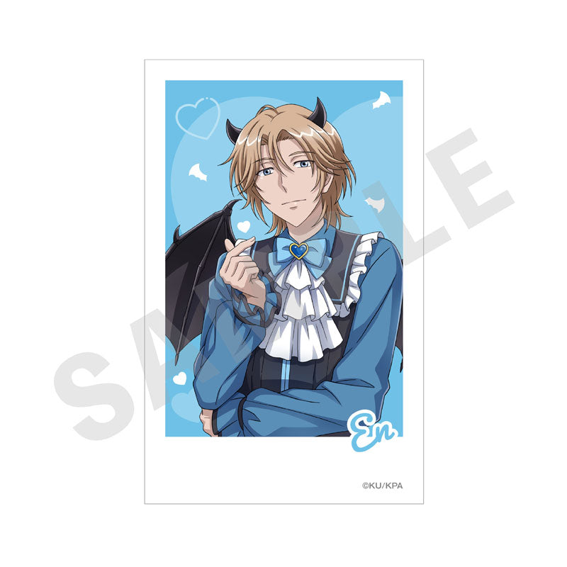 Movie Cute High Earth Defense Club ETERNAL LOVE! Trading Visual Card Angel and Devil ver. (LOVE) 10Item Set - Image 4