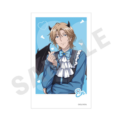 Movie Cute High Earth Defense Club ETERNAL LOVE! Trading Visual Card Angel and Devil ver. (LOVE) 10Item Set - Image 4
