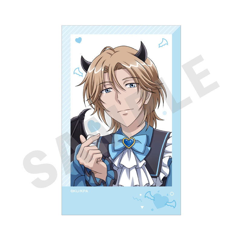 Movie Cute High Earth Defense Club ETERNAL LOVE! Trading Visual Card Angel and Devil ver. (LOVE) 10Item Set - Image 5
