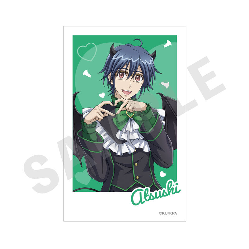 Movie Cute High Earth Defense Club ETERNAL LOVE! Trading Visual Card Angel and Devil ver. (LOVE) 10Item Set - Image 6