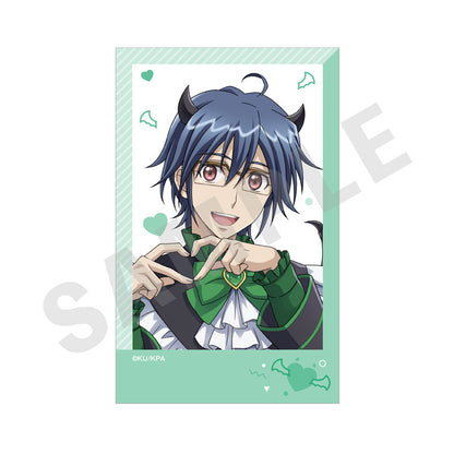 Movie Cute High Earth Defense Club ETERNAL LOVE! Trading Visual Card Angel and Devil ver. (LOVE) 10Item Set - Image 7