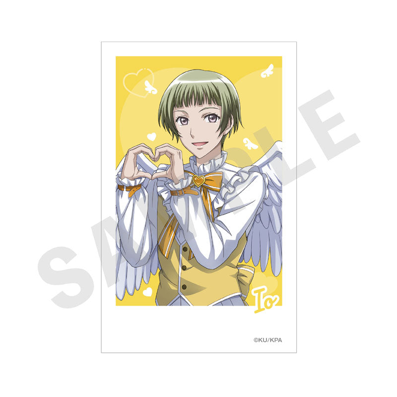 Movie Cute High Earth Defense Club ETERNAL LOVE! Trading Visual Card Angel and Devil ver. (LOVE) 10Item Set - Image 8