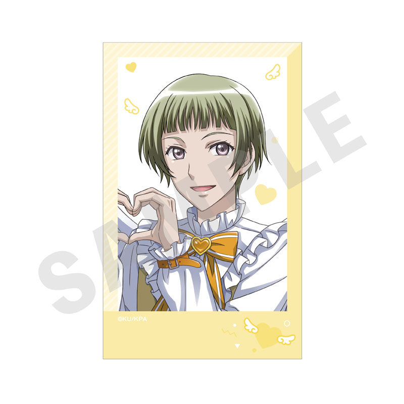 Movie Cute High Earth Defense Club ETERNAL LOVE! Trading Visual Card Angel and Devil ver. (LOVE) 10Item Set - Image 9