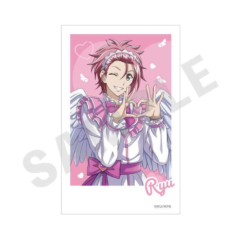 Movie Cute High Earth Defense Club ETERNAL LOVE! Trading Visual Card Angel and Devil ver. (LOVE) 10Item Set - Image 10