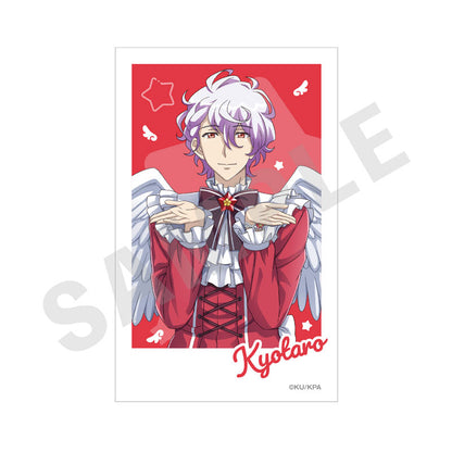 Cute High Earth Defense Club ETERNAL LOVE! Trading Visual Card Angel and Devil ver. (HAPPY KISS) 10Item Set - Image 2