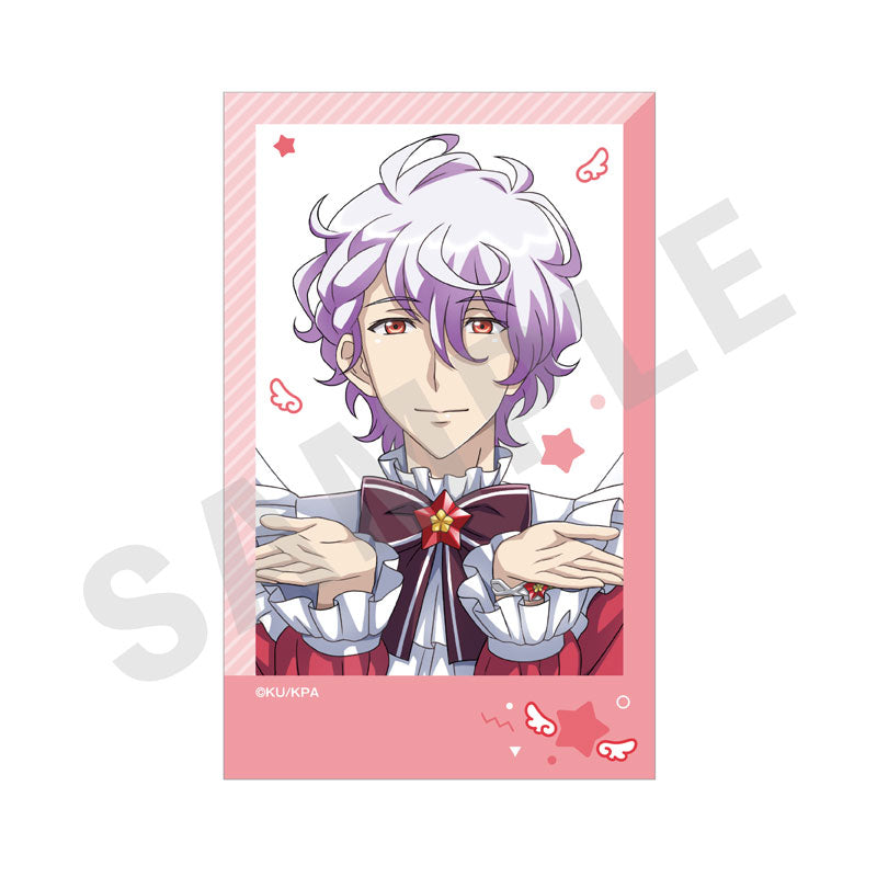 Cute High Earth Defense Club ETERNAL LOVE! Trading Visual Card Angel and Devil ver. (HAPPY KISS) 10Item Set - Image 3