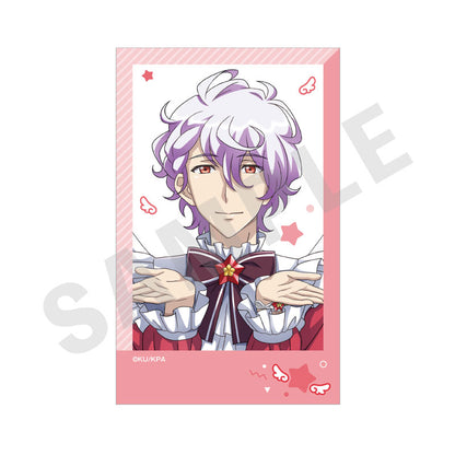 Cute High Earth Defense Club ETERNAL LOVE! Trading Visual Card Angel and Devil ver. (HAPPY KISS) 10Item Set - Image 3