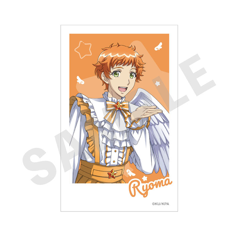 Cute High Earth Defense Club ETERNAL LOVE! Trading Visual Card Angel and Devil ver. (HAPPY KISS) 10Item Set - Image 4