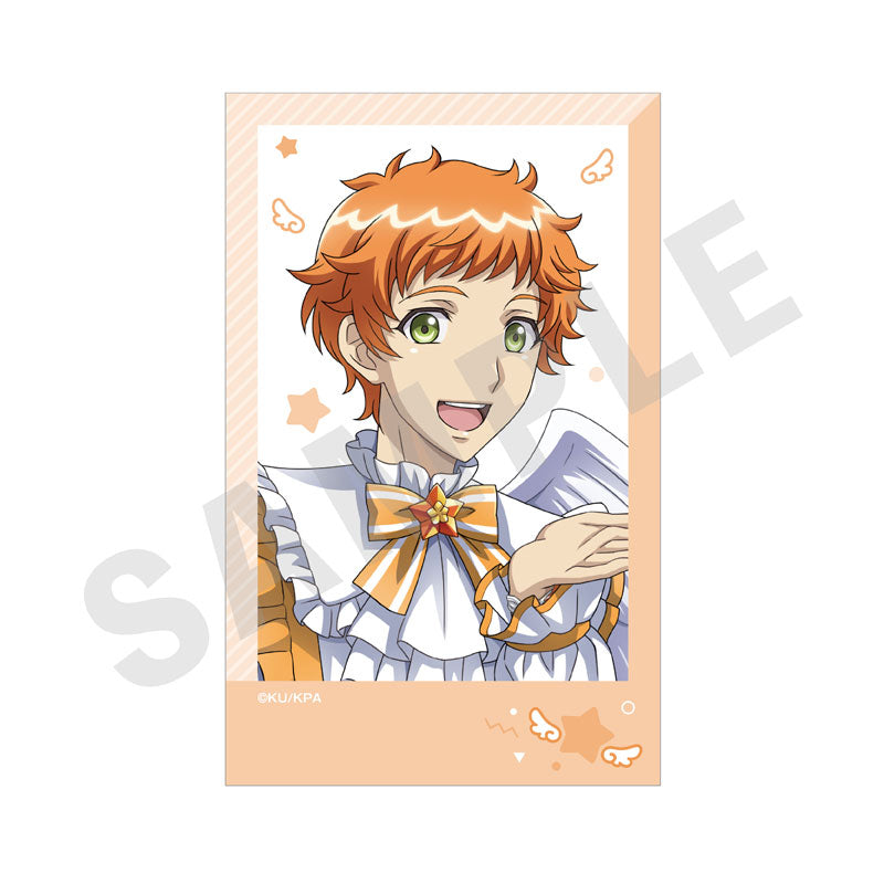 Cute High Earth Defense Club ETERNAL LOVE! Trading Visual Card Angel and Devil ver. (HAPPY KISS) 10Item Set - Image 5