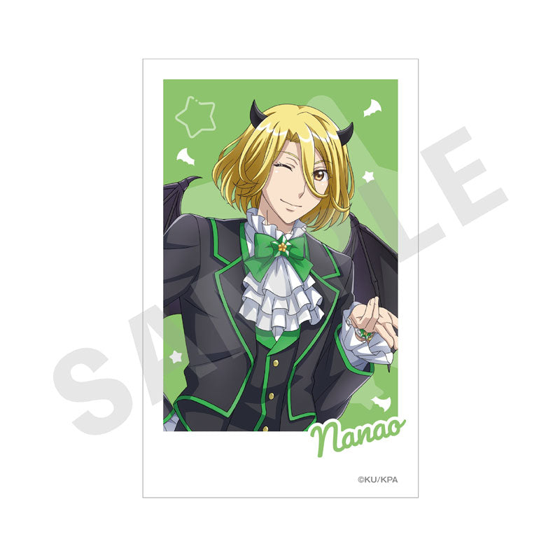 Cute High Earth Defense Club ETERNAL LOVE! Trading Visual Card Angel and Devil ver. (HAPPY KISS) 10Item Set - Image 6