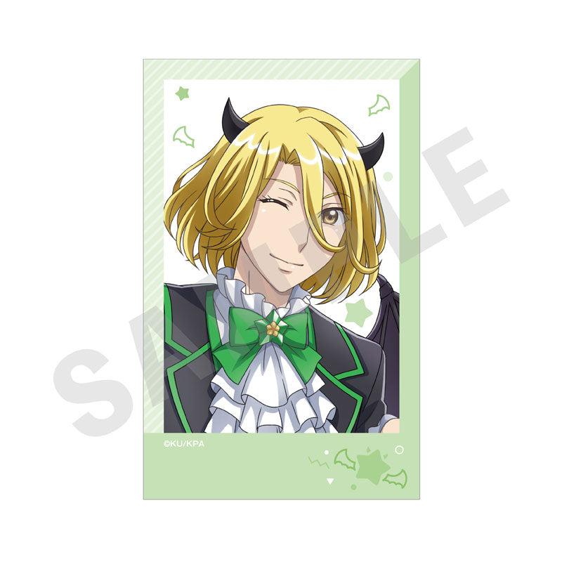 Cute High Earth Defense Club ETERNAL LOVE! Trading Visual Card Angel and Devil ver. (HAPPY KISS) 10Item Set - Image 7