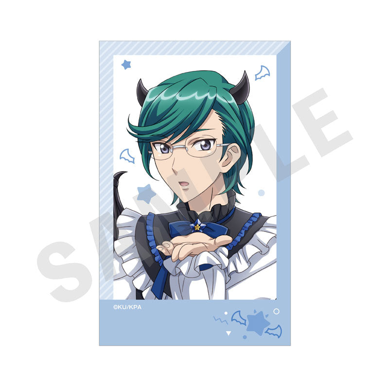 Cute High Earth Defense Club ETERNAL LOVE! Trading Visual Card Angel and Devil ver. (HAPPY KISS) 10Item Set - Image 9