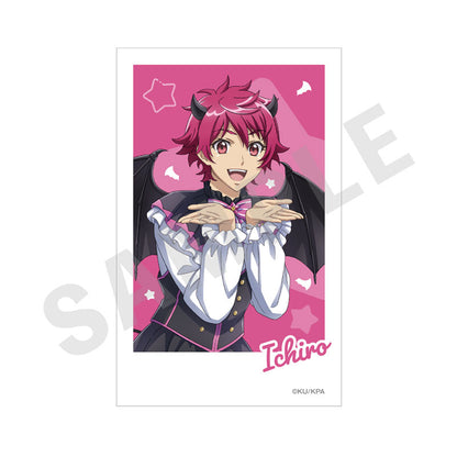 Cute High Earth Defense Club ETERNAL LOVE! Trading Visual Card Angel and Devil ver. (HAPPY KISS) 10Item Set - Image 10