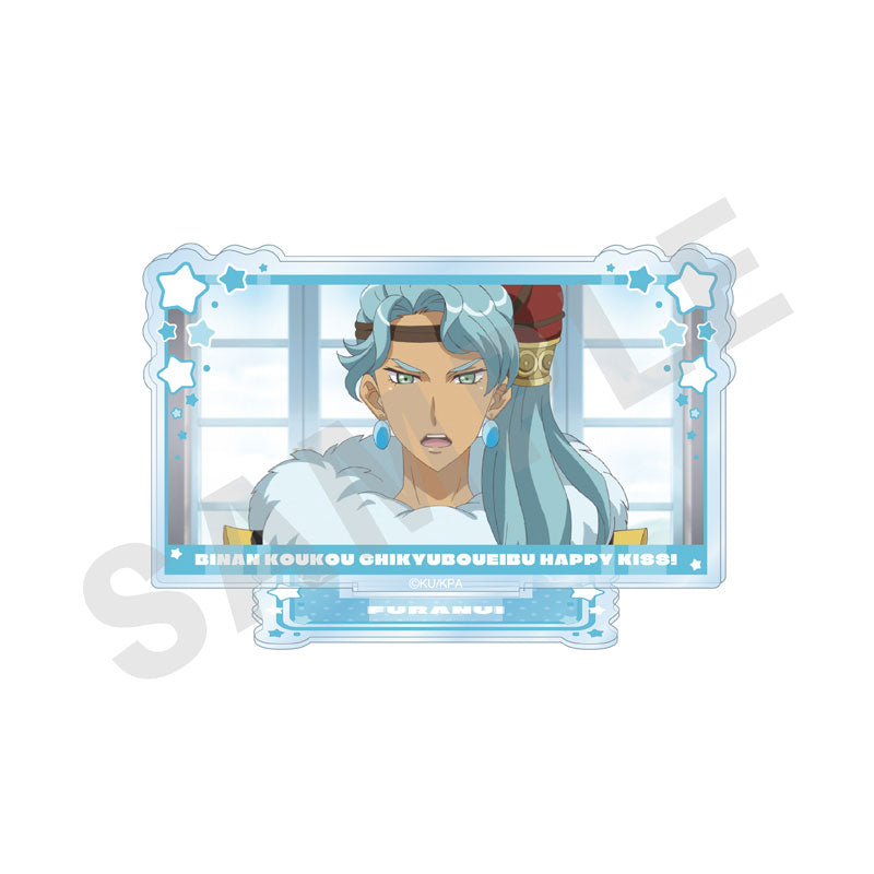 Movie Cute High Earth Defense Club ETERNAL LOVE! Trading Scene Acrylic Stand HAPPY KISS Set - Image 7
