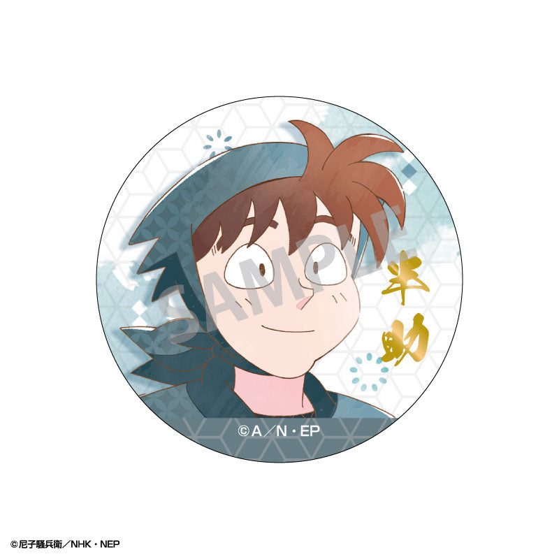 Nintama Rantaro Trading Foil Tin Badge KamiAni TOUCH2 10Pack BOX - Image 5
