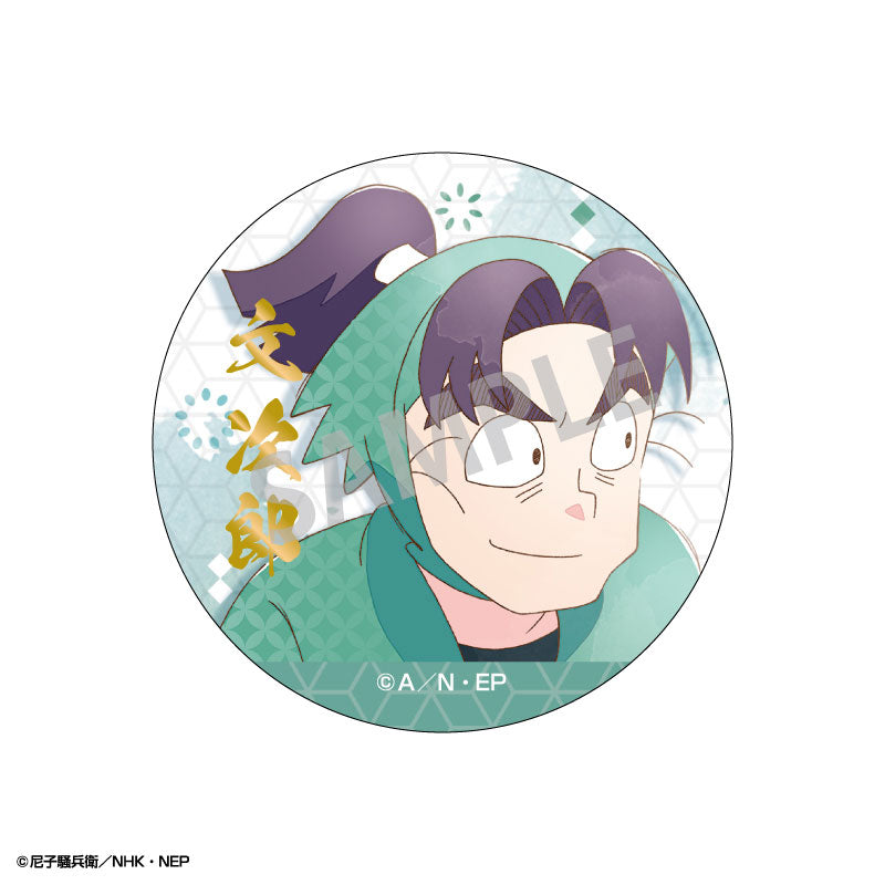Nintama Rantaro Trading Foil Tin Badge KamiAni TOUCH2 10Pack BOX - Image 6