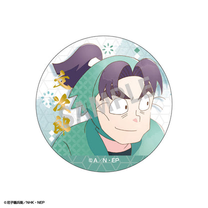 Nintama Rantaro Trading Foil Tin Badge KamiAni TOUCH2 10Pack BOX - Image 6